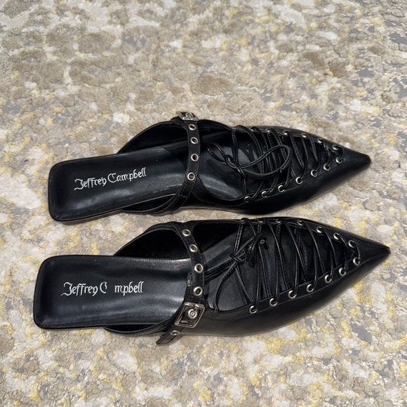 Jeffrey Campbell Jaskier Corset Flats - Picture 12 of 15